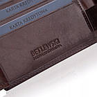 Чоловічий шкіряний гаманець Betlewski з RFID 11 х 8,8 х 2,5 (BPM-NVTC-63) - коричневий, фото 6