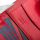 Жіночий шкіряний гаманець Betlewski з RFID 10,5 х 12,8 х 2,2 (BPD-NVTC-319) - червоний, фото 6