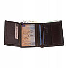 Чоловічий шкіряний гаманець Betlewski з RFID 12,5 х 10,2 х 2,5 (BPM-NVTC-300) - коричневий, фото 2