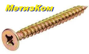 Шуруп універсальний 4,0 x 60. коробка 500 шт.
