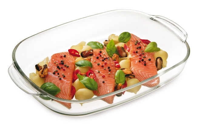 Лоток для запікання прямокутний 3,5 л Simax 404х260х60мм S7296