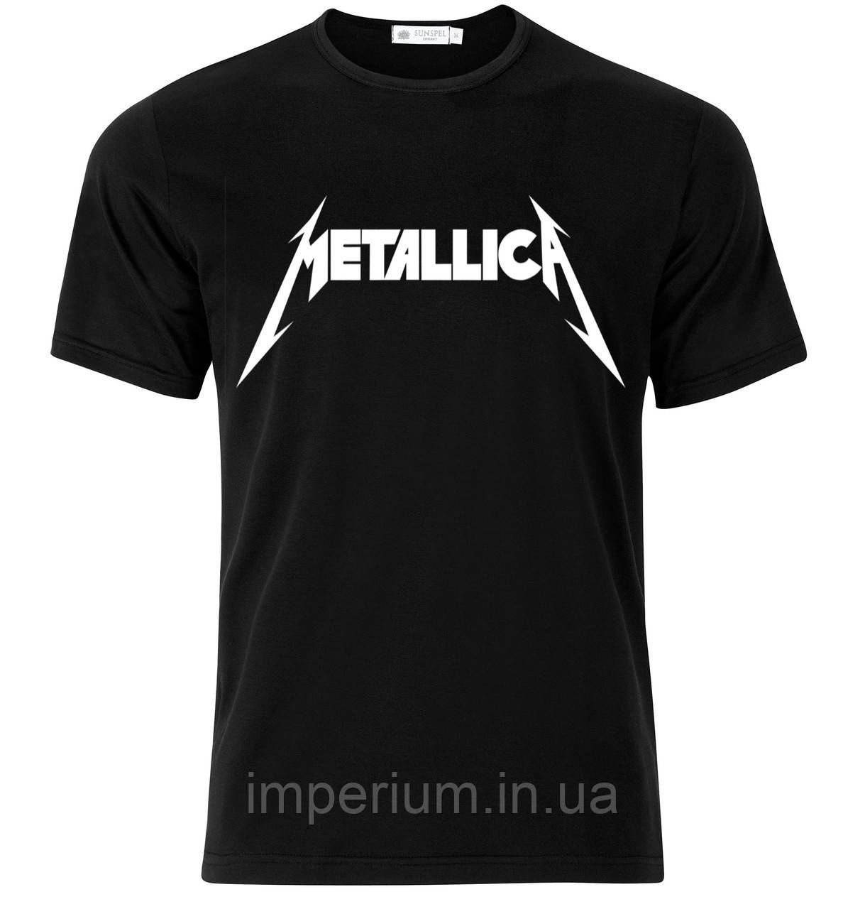 Кежуал футболка metallica | металіка