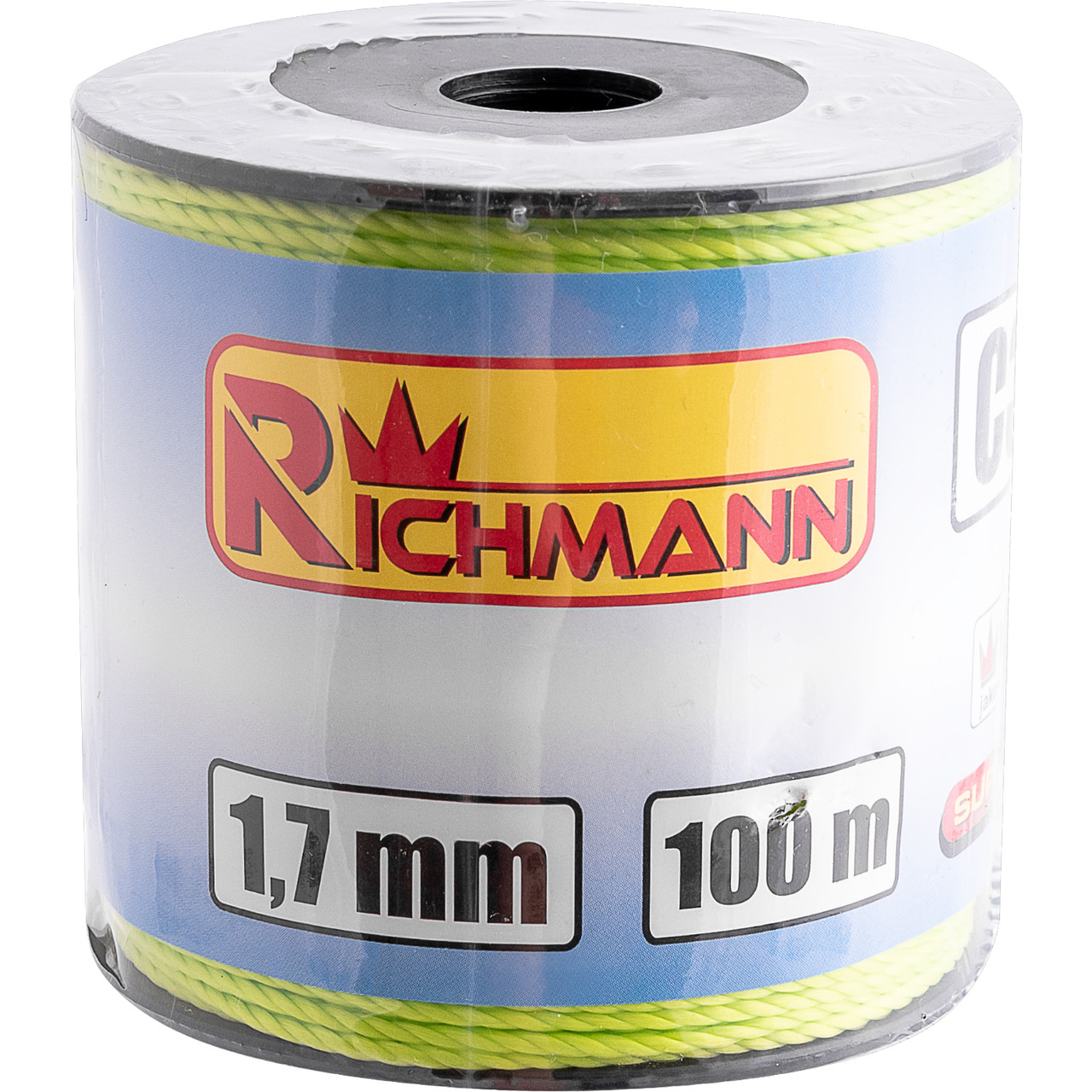 Шнур разметочный Richmann полипропиленовый 1,7мм Х 100 м (C3612) - фото 3 - id-p1357334920