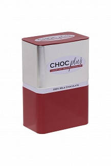 Choc Plus Tin Hot Chocolate 100% Milk, 160g, фото 1