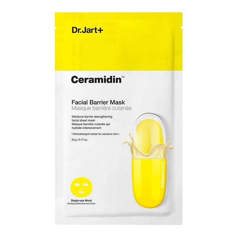 Відновлювальна тканинна маска з керамідами Dr.Jart+ Ceramidin Facial Mask, фото 1