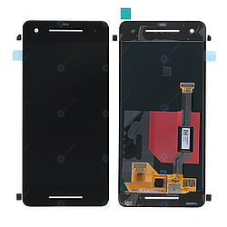 Дисплей для Google Pixel 2 (G011A), модуль у зборі (екран і сенсор) чорний, оригінальний