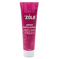 ZOLA "BROW EXFOLIATING" Peeling Cream Крем-ската для бровей 100 мл