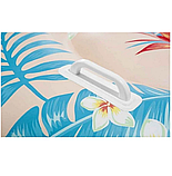 Дитячий Надувний пліт матрац Intex 57559 Тропічний Фламінго для катання від 3 років 142*137*97 см, фото 5