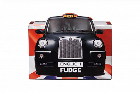 British Heritage Car Carton English Fudge, 140g