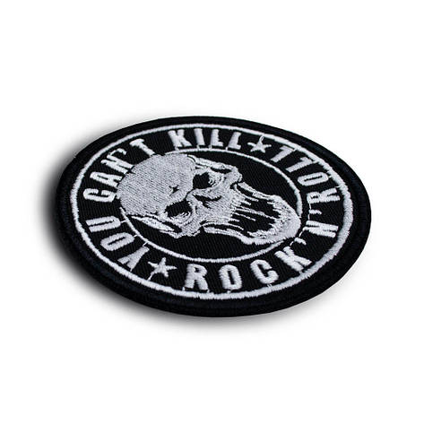 Нашивка YOU CAN'T KILL ROCK'N'ROLL, фото 2
