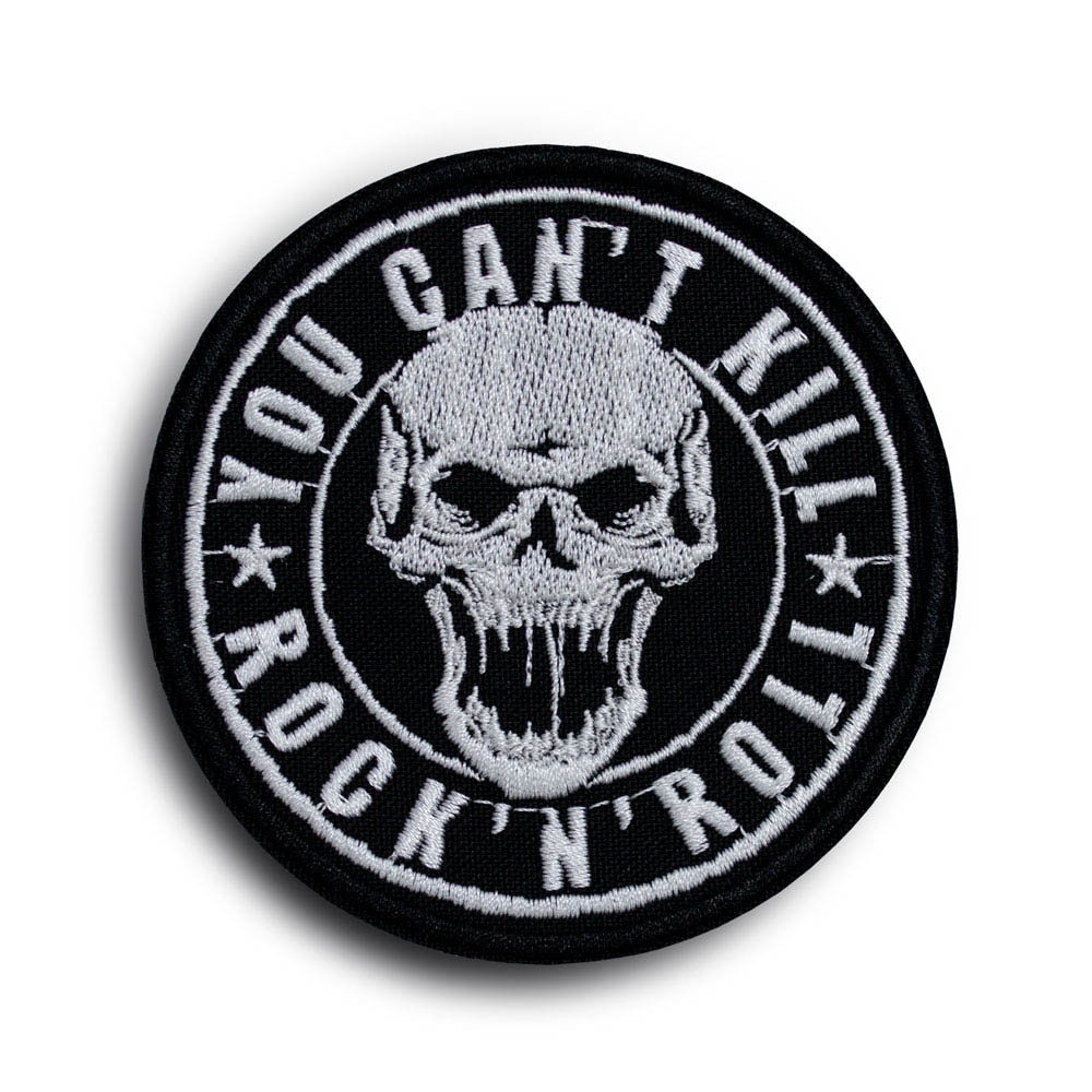 Нашивка YOU CAN'T KILL ROCK'N'ROLL