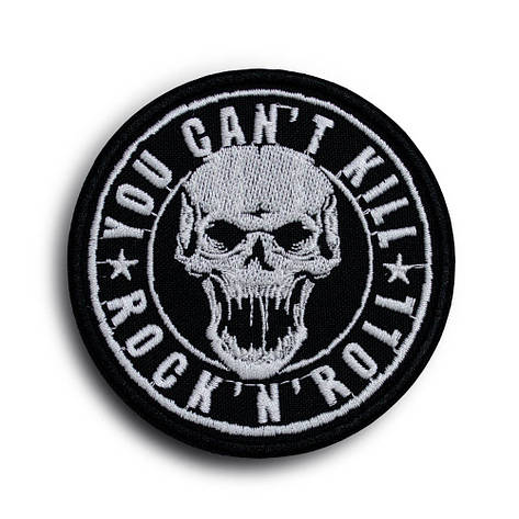 Нашивка YOU CAN'T KILL ROCK'N'ROLL, фото 1