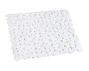 Килимок в душову кабіну антиковзаючий білий AWD Interior 02090809