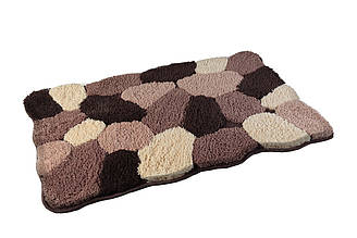 Килимок у ванну кімнату коричневий AWD Interior 02160780