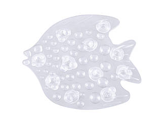 Набір дитячих антиковзаючих міні-килимків у ванну рибка AWD Interior 02091268