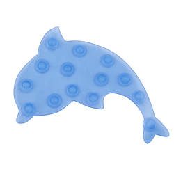 Набір дитячих антиковзаючих міні-килимків у ванну дельфін AWD Interior 02091269