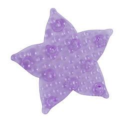 Набір дитячих антиковзаючих міні-килимків у ванну зірка AWD Interior 02091270