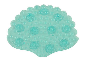 Набір дитячих антиковзаючих міні-килимків у ванну ракушка AWD Interior 02091271