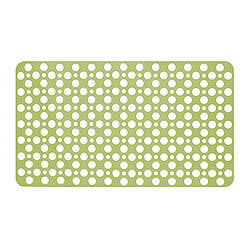 Килимок у ванну антиковзаючий салатовий AWD Interior 02091426
