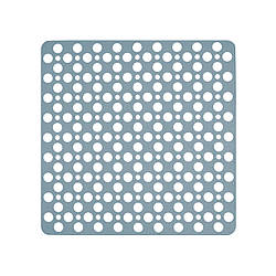 Килимок в душову кабіну антиковзаючий голубий AWD Interior 02091429