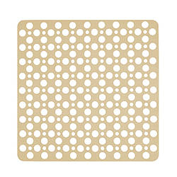 Килимок в душову кабіну антиковзаючий бежевий AWD Interior 02091431