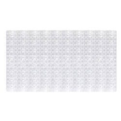 Килимок у ванну антиковзаючий прозорий AWD Interior 02091432