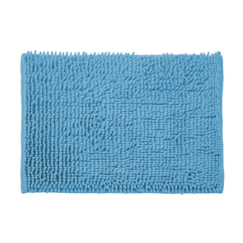 Килимок для ванної кімнати, синій, м'який AWD Interior 02161396 Новинка, фото 1