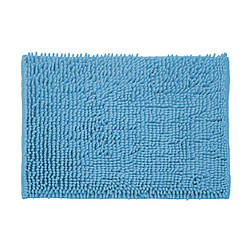 Килимок для ванної кімнати, синій, м'який AWD Interior 02161396 Новинка