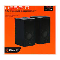 Колонки для компьютера домашняя аудиосистема Kisonli T-002A