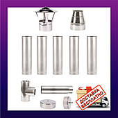 Двостінні димарі (Сендвіч труби)