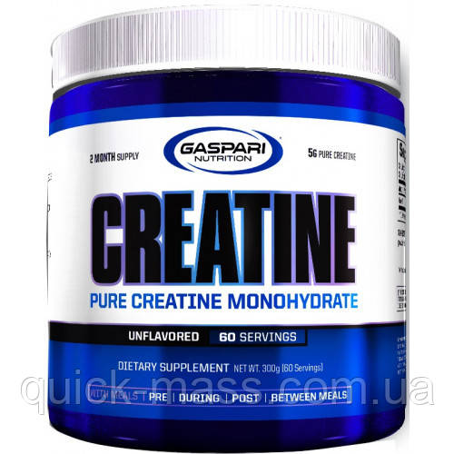 Креатин Gaspari Nutrition Creatine Mono 300g