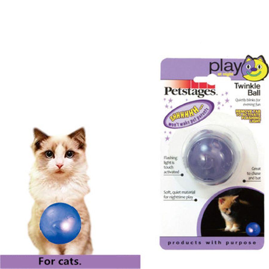 Petstages twinkle cheap ball