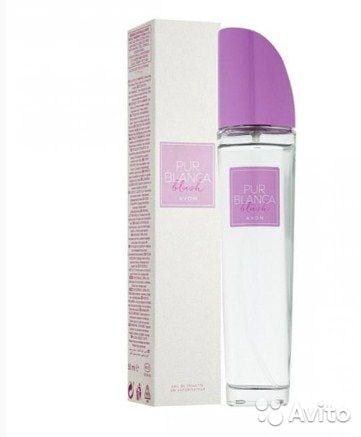 Pur Blanca Blush Туалетная женская вода Пур Бланка Блаш Avon Ейвон ...