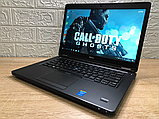Ігровий Ноутбук Dell E5450 + Core I5-5300u+IPS FULL HD+8/256, фото 3