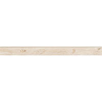 Плинтус BRICCOLE WOOD 76*900 WHITE