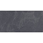 Плитка керамограніт потовщена SLATE BLACK 450*900 (20мм)