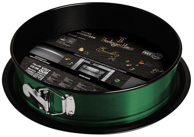 Форма для випікання BERLINGER HAUS Emerald Collection 26x6,8 см Колір зелений 6462BH