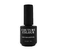 Билдер-гель быстрый Couture Colour Easy Builder Gel №00 Прозрачный 15 мл (16429Gu)