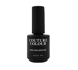 Білдер-гель швидкий Couture Colour Easy Builder Gel №01 Бежевий 15 мл