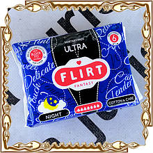 Прокладки Flirt 7 к. Fantasy Night Cotton&Care 290 мм. 6 шт./пач. WKL 16C (300488)