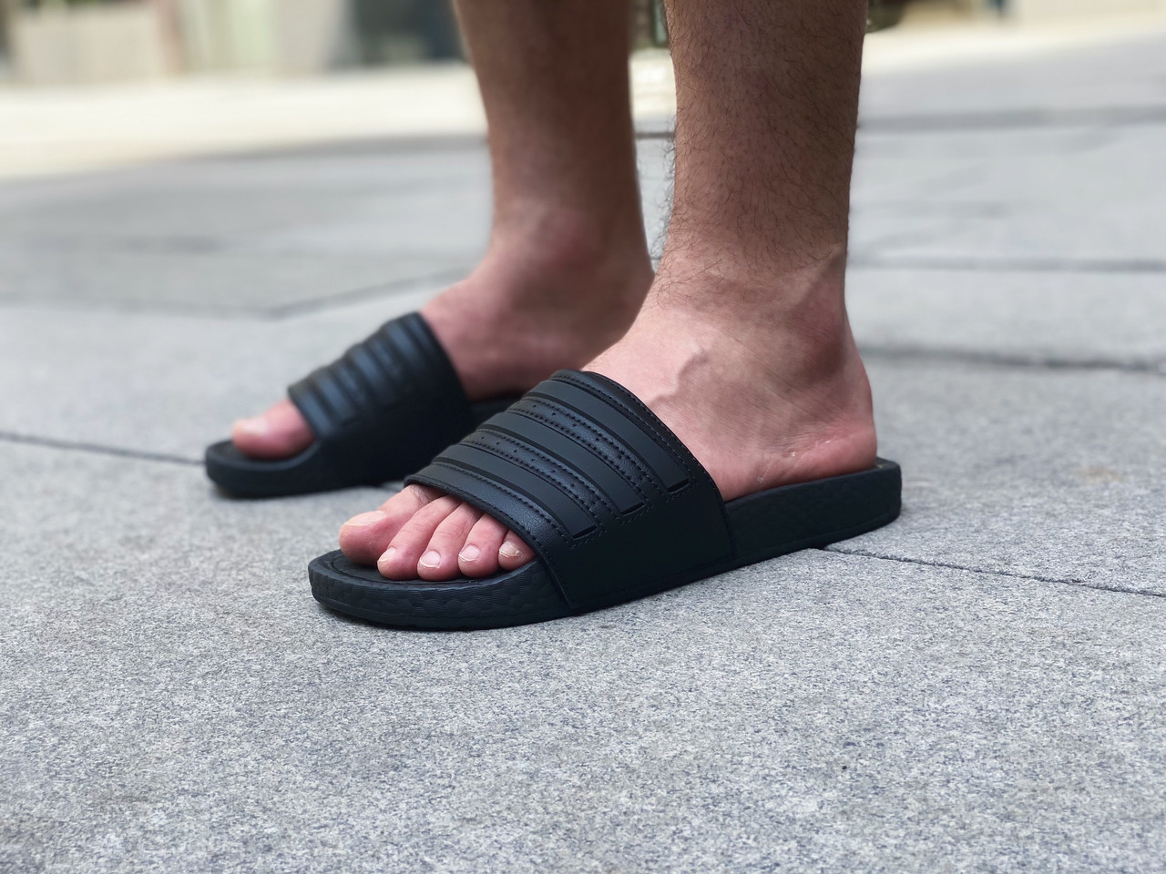 Шльопанці Adidas Adilette Boost (Розміри:38,41,42), фото 1