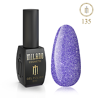 Гель лак для ногтей Милано (Milano Cosmetic) 8 мл № 135