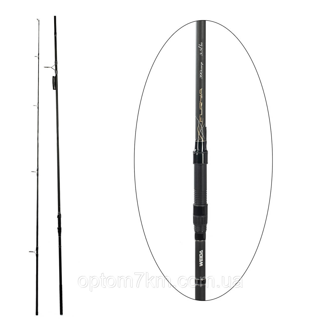 Коропове вудлище Weida Furya 3.6m 3.5lb