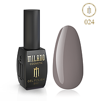 Гель лак для ногтей Милано (Milano Cosmetic) 8 мл № 024