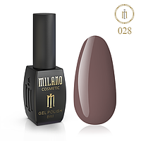 Гель лак для ногтей Милано (Milano Cosmetic) 8 мл № 028