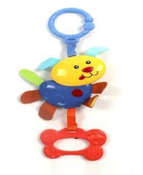 Брязкальце - підвіска KK2676 (144шт)в пакеті 13*3*22см, фото 1