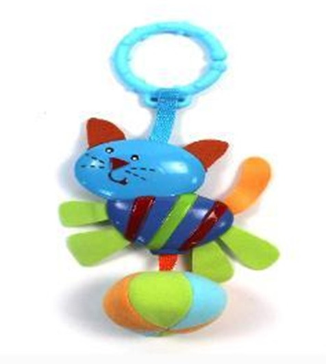 Брязкальце - підвіска KK2675 (144шт)в пакеті 13*7*17см, фото 1