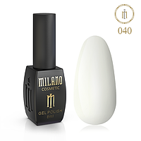 Гель лак для ногтей Милано (Milano Cosmetic) 8 мл № 040