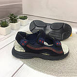 Дитячі спортивні босоніжки для хлопчика Tom.M сині, фото 3