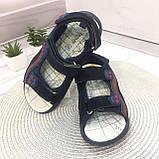 Дитячі спортивні босоніжки для хлопчика Tom.M сині, фото 4